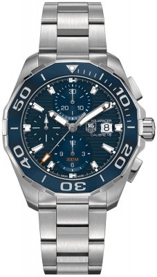 AAA Replica Tag Heuer Aquaracer Automatic Chronograph Mens Watch cay211b.ba0927